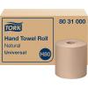 imageTork Hand Towel Roll Natural H80 Universal 100 Recycled Fiber 6 Rolls x 800 ft 8031300Natural