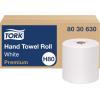 imageTork Hand Towel Roll Natural H80 Universal 100 Recycled Fiber 6 Rolls x 800 ft 8031300White