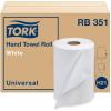imageTork Hand Towel Roll Natural H80 Universal 100 Recycled Fiber 6 Rolls x 800 ft 8031300White