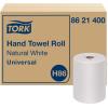 imageTork Hand Towel Roll Natural H80 Universal 100 Recycled Fiber 6 Rolls x 800 ft 8031300White