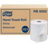 imageTork Hand Towel Roll Natural H80 Universal 100 Recycled Fiber 6 Rolls x 800 ft 8031300White