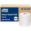 imageTork Hand Towel Roll Natural H80 Universal 100 Recycled Fiber 6 Rolls x 800 ft 8031300White