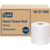 imageTork Hand Towel Roll Natural H80 Universal 100 Recycled Fiber 6 Rolls x 800 ft 8031300White