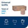 imageTork Hand Towel Roll Natural Universal H71 Large 100 Recycled 1Ply White 6 Rolls x 800 ft 7171300