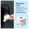 imageTork HighCapacity Toilet Paper Roll White T26 Advanced 1Ply 36 x 2000 sheets 110291A36 pack