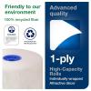 imageTork HighCapacity Toilet Paper Roll White T26 Advanced 1Ply 36 x 2000 sheets 110291A36 pack