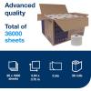 imageTork HighCapacity Toilet Paper Roll White T26 Advanced 2Ply 36 x 1000 sheets 110292ADispenser