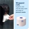 imageTork HighCapacity Toilet Paper Roll White T26 Advanced 2Ply 36 x 1000 sheets 110292ADispenser