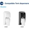 imageTork HighCapacity Toilet Paper Roll White T26 Advanced 2Ply 36 x 1000 sheets 110292ADispenser