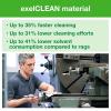 imageTork Industrial Cleaning Cloth Gray W7 OneataTime Dispensing 1 x 210 Cloths 520374