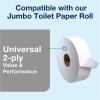 imageTork Jumbo Toilet Paper Roll Dispenser Smoke T22 High Capacity 66TRSmall
