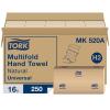 imageTork Jumbo Toilet Paper Roll White T22 Universal and Tork Multifold Hand Towel Natural H2 UniversalToilet Paper  Hand Towel