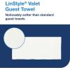 imageTork LinStyle Valet Guest Towel White 16 Fold 5 x 100 Towels 716001
