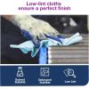 imageTork LowLint Cleaning Cloth Blue Flat Pack 1 x 250 Cloths 1924811 x 250 Cloths