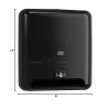 imageTork Matic Paper Towel Dispenser Intuition Sensor Black Elevation H1 noncontact OneataTime dispensing 5511282Old Version  Black