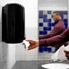 imageTork Matic Paper Towel Dispenser Intuition Sensor Black Elevation H1 noncontact OneataTime dispensing 5511282Old Version  Black
