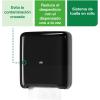 imageTork Matic Paper Towel Dispenser White H1 OneataTime Dispensing Elevation Range 5510202Dispenser  Black
