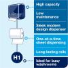 imageTork Matic Paper Towel Dispenser White H1 OneataTime Dispensing Elevation Range 5510202Dispenser  White