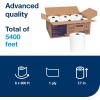 imageTork Matic Soft Hand Towel Roll White H1 Advanced High Absorbency 6 Rolls x 900 ft 290095White