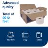 imageTork Mini Jumbo Toilet Paper Roll White T2 Advanced 2Ply 12 x 751 1202440212 pack