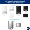 imageTork Multifold Hand Towel White Premium Quality 250 Towels per Pack 12 Packs Fits H2 Towel Dispensers12 pack