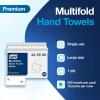 imageTork Multifold Hand Towel White Premium Quality 250 Towels per Pack 12 Packs Fits H2 Towel DispensersTork