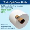 imageTork OptiCore Midsize Toilet Paper Roll White T11 Premium 2ply 36 x 800 sheets 106390800 sheet Pack of 36