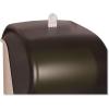 imageTork Paper Towel Dispenser Smoke H21 Lever Auto Transfer PushDown Handle HighCapacity Translucent 84TRDispenser  H21