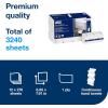 imageTork PeakServe Continuous Hand Towel White H5 Advanced Compressed 12 x 410 sheets 10506512 x 270 sheets