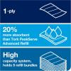 imageTork PeakServe Continuous Hand Towel White H5 Advanced Compressed 12 x 410 sheets 10506512 x 270 sheets