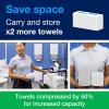 imageTork PeakServe Continuous Hand Towel White H5 Advanced Compressed 12 x 410 sheets 10506512 x 270 sheets