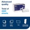 imageTork PeakServe Continuous Hand Towel White H5 Advanced Compressed 12 x 410 sheets 10506512 x 410 sheets