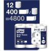 imageTork Premium PolyPack Bath Tissue Septic Safe 2Ply White 41inch x 4inch 400 SheetsRoll 12 RollsPack 4 PacksCarton 2465412