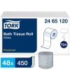 imageTork Septic Safe Toilet Paper White Embossed for Comfort 2ply 450 Sheets per Roll 48 Rolls 2465120