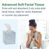 imageTork Soft Facial Tissue Cube Box White Advanced 2Ply 36 x 86 Sheets 6830100