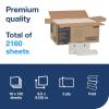 imageTork Soft Xpress Multifold Paper Hand Towels White H2 System Compatible 16 Packs X 135 Towels Each MB579