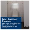 imageTork Toilet Seat Cover White V1 Universal 12 Fold 20 x 250 Covers TC0020
