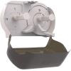 imageTork Twin Jumbo Toilet Paper Roll Dispenser Smoke T22 Refill Indicator Window 56TRTwin tissue roll