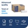 imageTork Xpress Compressed Multifold Hand Towel White H2 Advanced Strong and Absorbent 12 x 250 Sheets 424834