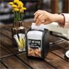 imageTork Xpressnap Fit Counter Top Napkin Dispenser Starter Pack  800743  N14 Dispenser for Restaurants Include 2 x 120 2Ply Natural Napkin Refill PacksRefill  36 packs