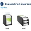 imageTork Xpressnap Fit Counter Top Napkin Dispenser Starter Pack  800743  N14 Dispenser for Restaurants Include 2 x 120 2Ply Natural Napkin Refill PacksRefill  36 packs