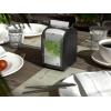 imageTork Xpressnap Fit Tabletop Napkin Dispenser Black N14 Signature Range Oneatatime Dispensing 67quot x 44quot x 56quot 7232000 x4