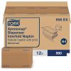 imageTork Xpressnap Natural Dispenser Napkin N4 2ply 12 Fold OneataTime Dispensing 12 x 500 85quot x 65quot 109906Natural  908EX