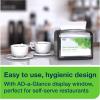 imageTork Xpressnap Natural Dispenser Napkin N4 2ply 12 Fold OneataTime Dispensing 12 x 500 85quot x 65quot 109906White  109000