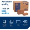 imageTork Xpressnap Natural Dispenser Napkin N4 2ply 12 Fold OneataTime Dispensing 12 x 500 85quot x 65quot 109906White  109080