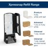 imageTork Xpressnap PushButton DriveThru Napkin Dispenser Black N4 Fast Service at QSR Restaurants Signature Range 25quot x 90quot x 10quot 6532000Dispenser