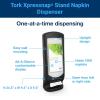 imageTork Xpressnap Stand Napkin Dispenser Black N4 Upright Design Signature Range 245quot x 925quot x 925quot 6332000