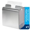 imageTork Xpressnap White Dispenser Napkin N4 12 x 500 Sheets  Napkin Dispenser Xpressnap AluminiumNew Version  12 x 500 napkins  Napkin Dispenser  Aluminium