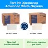 imageTork Xpressnap White Dispenser Napkin N4 Recycled 2ply 85quot x 65quot 12 x 400 napkins DX990