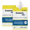 imageEverwipe by Tork Disinfectant Wipe Jumbo Rolls White Cleans Disinfects and Deodorizes 2 x 800 wipes 192821 10100